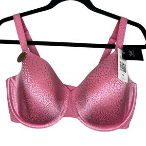 Wacoal Womens Pink Bra US 36G Underwire Back Appeal t-shirt bra 853303